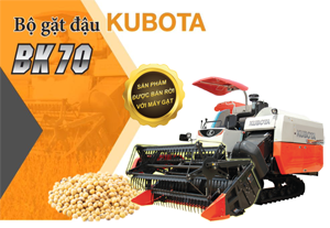 Bộ gặt đậu BK-70